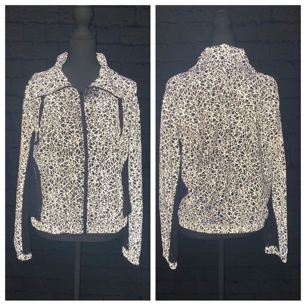 Fabletics Layla Reflective Jacket - Picture 2 of 15